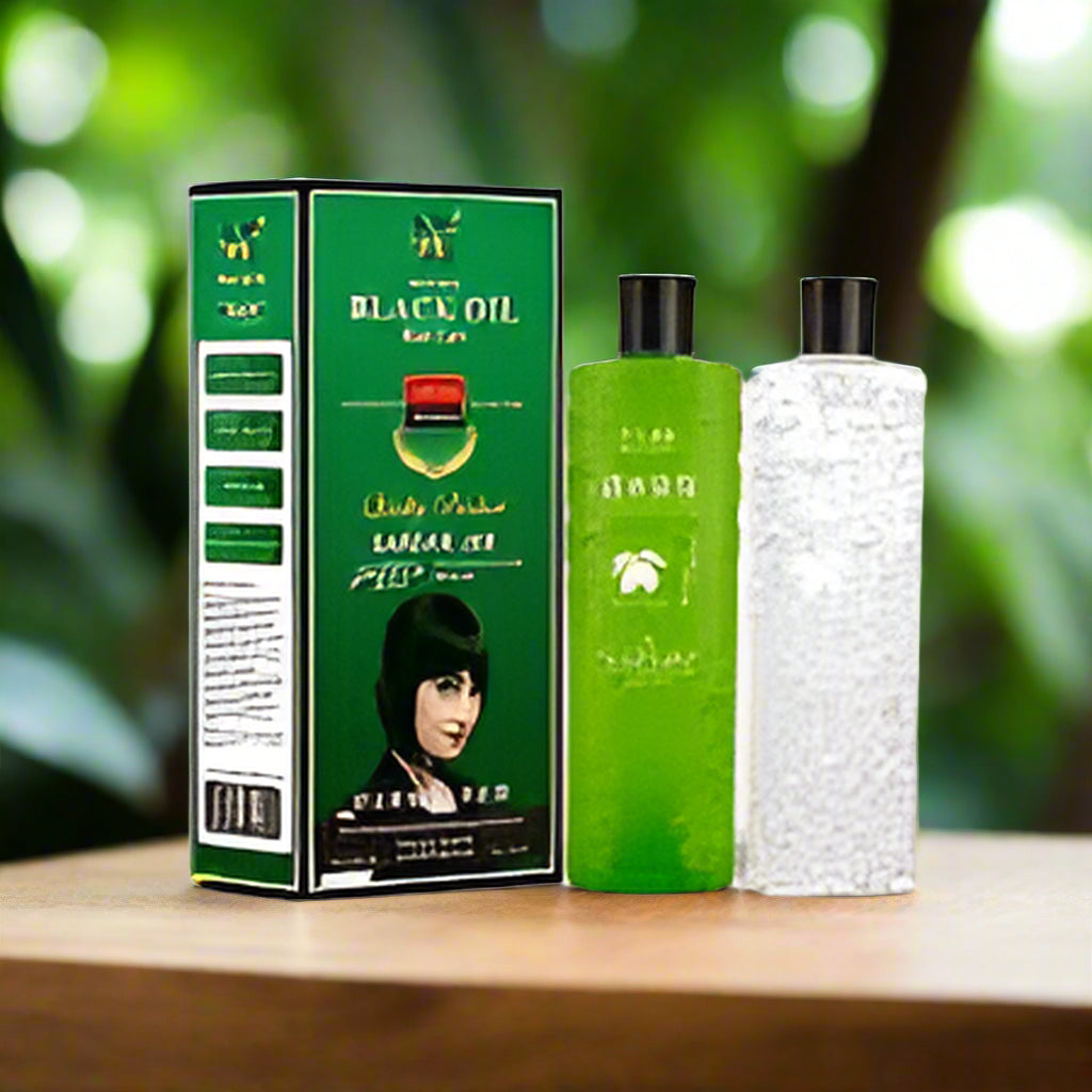 Sardar Jee Hair Color Gel  EASY DYEING COLOURING GEL + OIL 2 BOTTLES 500 ML