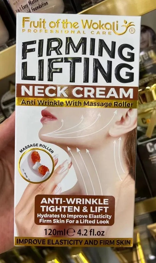 FRUITS OF THE WOKALI COLLAGEN & Vitamin C FIRMING LIFTING NECK CREAM
