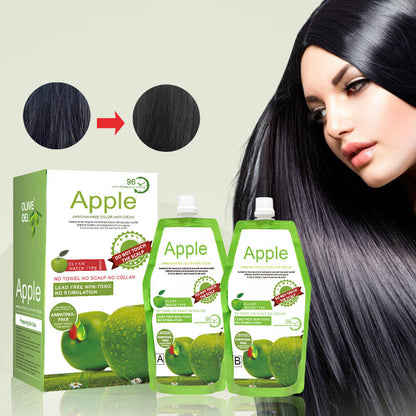 Apple Hair Color Cream Premium Quality [FREE HOME 🚚DELIVERY]