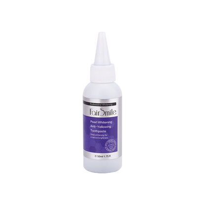 Fair Smile Organic Whitening Toothpaste Anti Yellow Refreshing Cleaning Teeth Oral Care Purple Teeth Paste