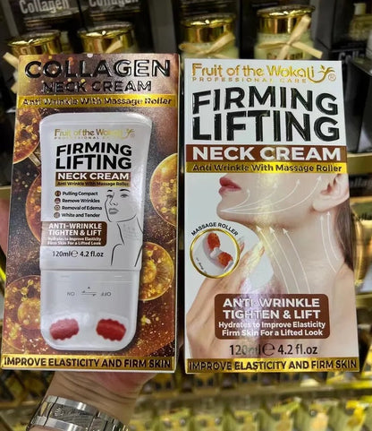 FRUITS OF THE WOKALI COLLAGEN & Vitamin C FIRMING LIFTING NECK CREAM